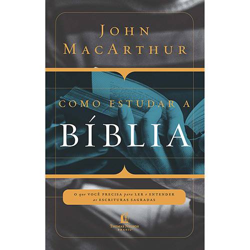 Tamanhos, Medidas e Dimensões do produto Livro - Como Estudar a Bíblia