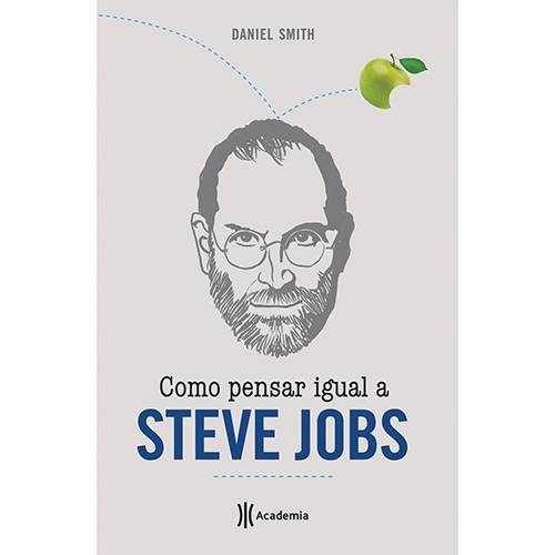 Tamanhos, Medidas e Dimensões do produto Livro - Como Pensar Igual a Steve Jobs