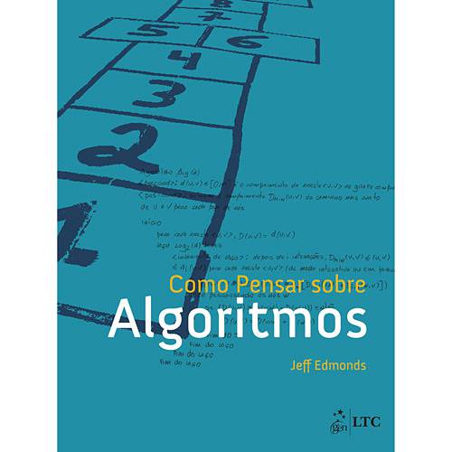 Tamanhos, Medidas e Dimensões do produto Livro - Como Pensar Sobre Algoritmos