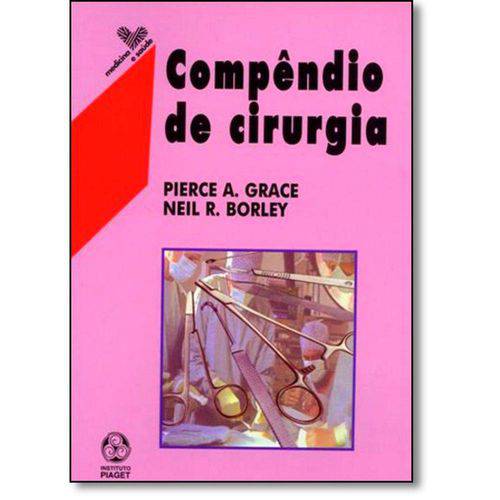 Tamanhos, Medidas e Dimensões do produto Livro - Compêndio de Cirurgia