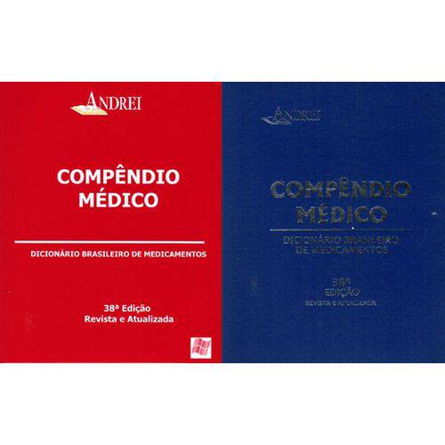 Tamanhos, Medidas e Dimensões do produto Livro - Compêndio Médico - Dicionário Brasileiro de Medicamentos - 38a Edição