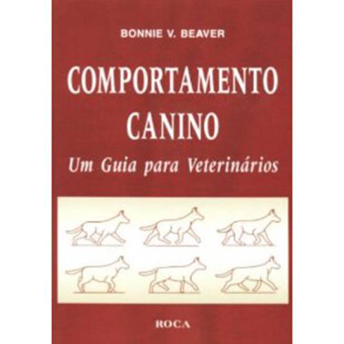 Tamanhos, Medidas e Dimensões do produto Livro - Comportamento Canino: um Guia para Veterinários