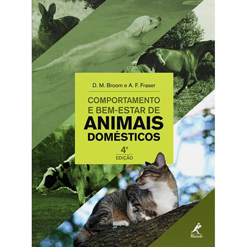 Tamanhos, Medidas e Dimensões do produto Livro - Comportamento e Bem-Estar de Animais Domésticos