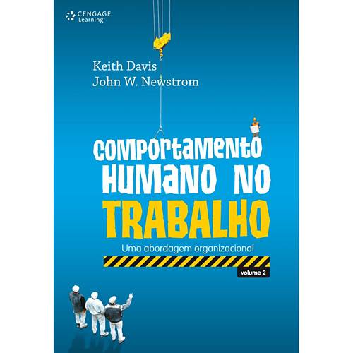 Tamanhos, Medidas e Dimensões do produto Livro - Comportamento Humano no Trabalho: uma Abordagem Organizacional - Vol.II