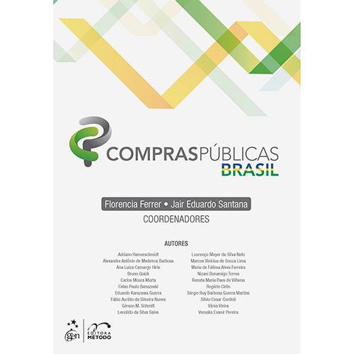 Tamanhos, Medidas e Dimensões do produto Livro - Compras Públicas Brasil