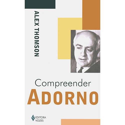 Tamanhos, Medidas e Dimensões do produto Livro - Compreender Adorno