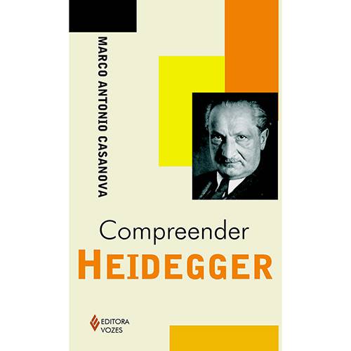 Tamanhos, Medidas e Dimensões do produto Livro - Compreender Heidegger
