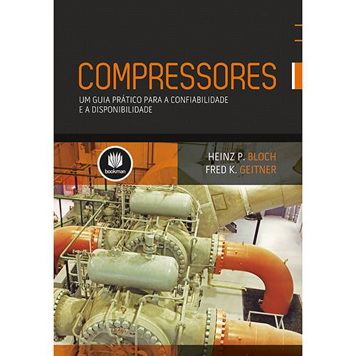 Tamanhos, Medidas e Dimensões do produto Livro - Compressores: um Guia Prático para a Confiabilidade e a Disponibilidade