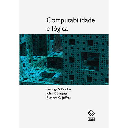 Tamanhos, Medidas e Dimensões do produto Livro - Computabilidade e Lógica