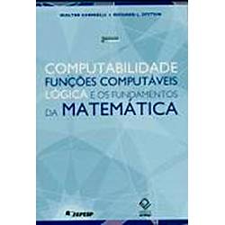 Tamanhos, Medidas e Dimensões do produto Livro - Computabilidade, Funções Computáveis, Lógica e os Fundamentos da Matemática