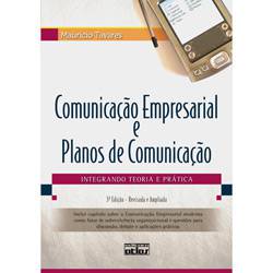Tamanhos, Medidas e Dimensões do produto Livro - Comunicação Empresarial e Planos de Comunicação - Integrando Teoria e Prática