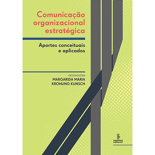 Tamanhos, Medidas e Dimensões do produto Livro - Comunicação Organizacional Estratégica: Aportes Conceituais e Aplicados