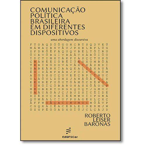 Tamanhos, Medidas e Dimensões do produto Livro - Comunicação Política Brasileira em Diferentes Dispositivos: uma Abordagem Discursiva