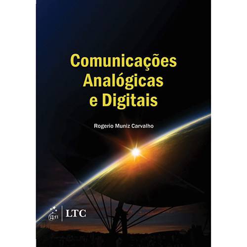 Tamanhos, Medidas e Dimensões do produto Livro - Comunicações Analógicas e Digitais