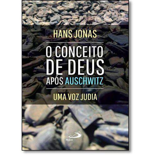 Tamanhos, Medidas e Dimensões do produto Livro - Conceito de Deus Após Auschwitz, O: uma Voz Judia - Coleção Ethos