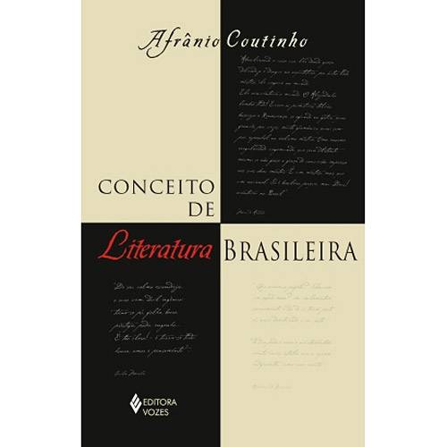 Tamanhos, Medidas e Dimensões do produto Livro - Conceito de Literatura Brasileira