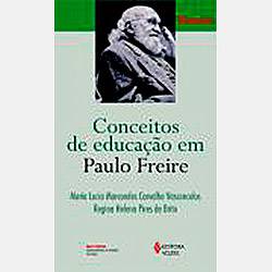 Tamanhos, Medidas e Dimensões do produto Livro - Conceitos de Educação em Paulo Freire