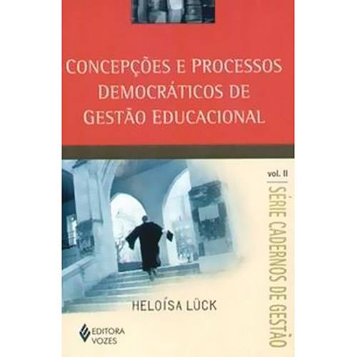 Tamanhos, Medidas e Dimensões do produto Livro - Concepções e Processos Democráticos de Gestão Educacional