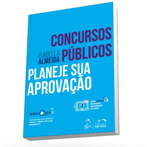 Tamanhos, Medidas e Dimensões do produto Livro - Concurso Público - Planeje S.a Aprovação - Almeida