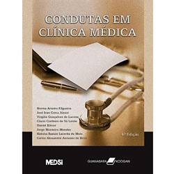 Tamanhos, Medidas e Dimensões do produto Livro - Condutas em Clínica Médica
