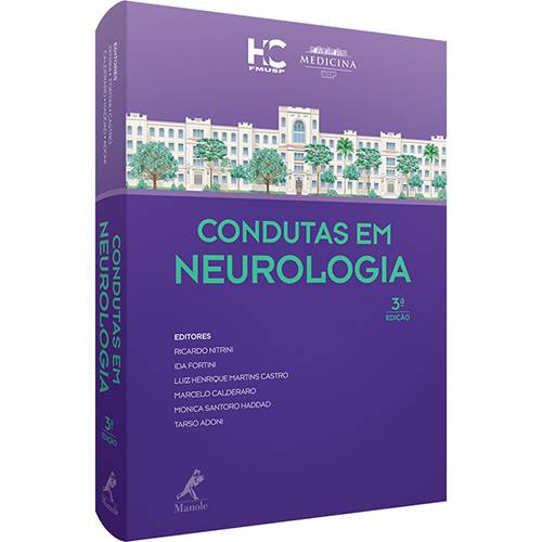 Tamanhos, Medidas e Dimensões do produto Livro - Condutas em Neurologia