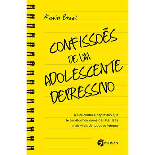 Tamanhos, Medidas e Dimensões do produto Livro - Confissões de um Adolescente Depressivo