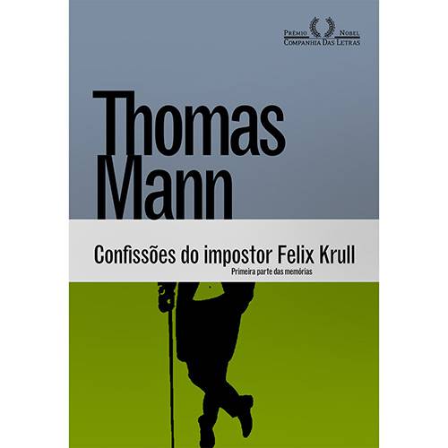 Tamanhos, Medidas e Dimensões do produto Livro - Confissões do Impostor Felix Krull