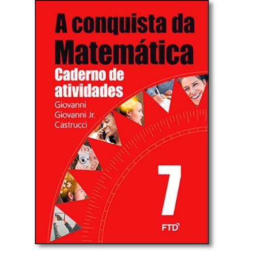 Tamanhos, Medidas e Dimensões do produto Livro - Conquista da Matemática, A: Caderno de Atividades - 7º Ano