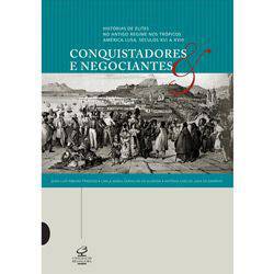 Tamanhos, Medidas e Dimensões do produto Livro - Conquistadores e Negociantes