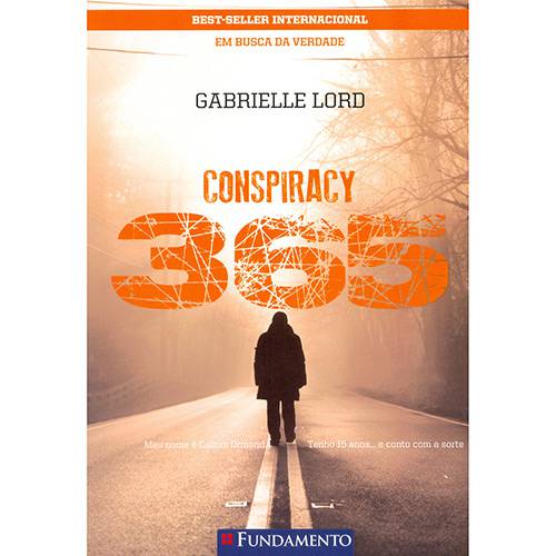 Tamanhos, Medidas e Dimensões do produto Livro - Conspiracy 365: em Busca da Verdade
