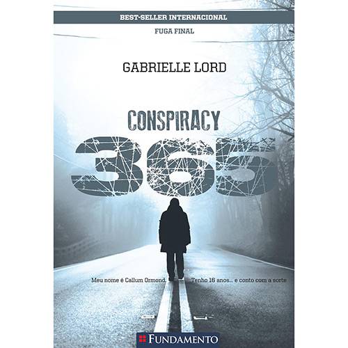 Tamanhos, Medidas e Dimensões do produto Livro - Conspiracy 365 - Livro 12 Dezembro - Fuga Final