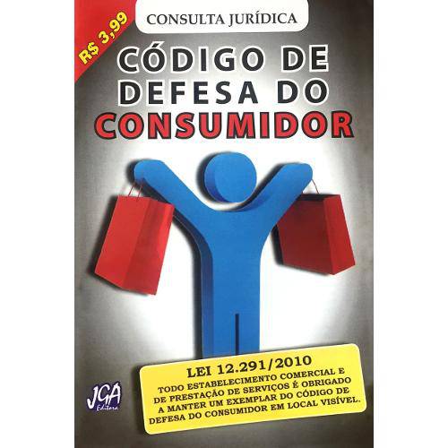 Tamanhos, Medidas e Dimensões do produto Livro: Consulta Jurídica - Código de Defesa do Consumidor