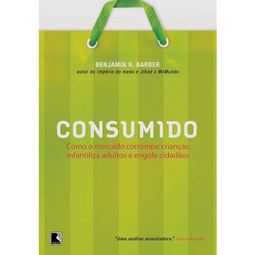 Tamanhos, Medidas e Dimensões do produto Livro - Consumido