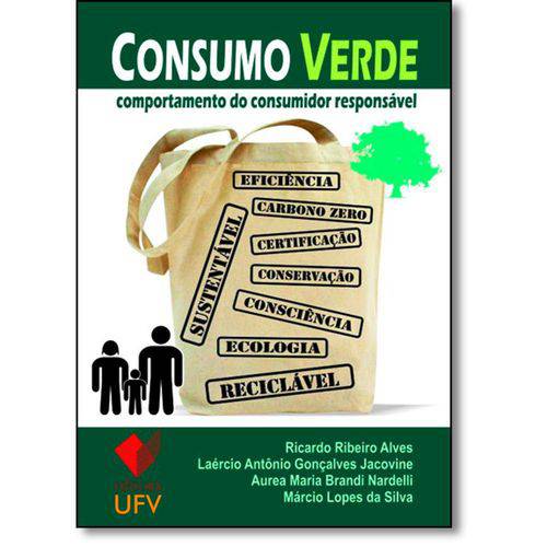 Tamanhos, Medidas e Dimensões do produto Livro - Consumo Verde: Comportamento do Consumidor Responsável