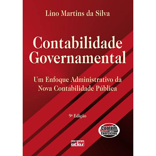 Tamanhos, Medidas e Dimensões do produto Livro - Contabilidade Governamental - um Enfoque Administrativo da Nova Contabilidade Pública
