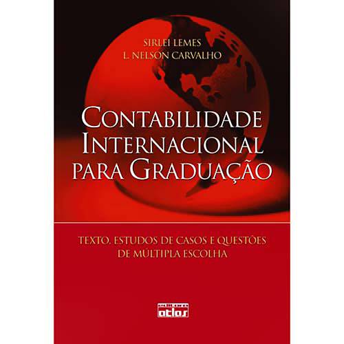 Tamanhos, Medidas e Dimensões do produto Livro - Contabilidade Internacional para Graduação: Textos, Estudos de Casos e Questões de Múltipla Escolha