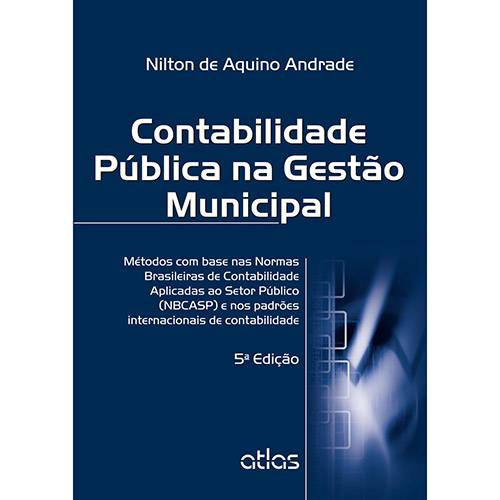 Tamanhos, Medidas e Dimensões do produto Livro - Contabilidade Pública na Gestão Municipal