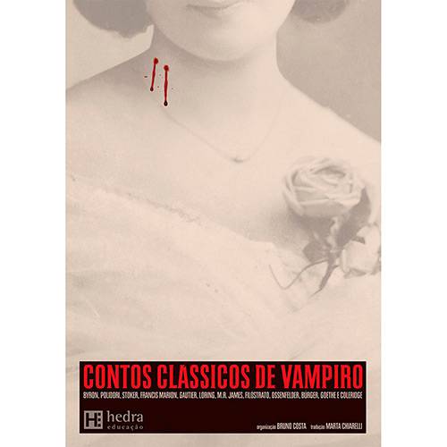Tamanhos, Medidas e Dimensões do produto Livro - Contos Clássicos de Vampiro