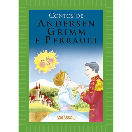 Tamanhos, Medidas e Dimensões do produto Livro - Contos de Andersen, Grimm e Perrault
