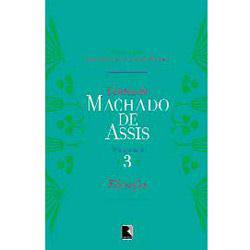 Tamanhos, Medidas e Dimensões do produto Livro - Contos de Machado de Assis - Volume 3