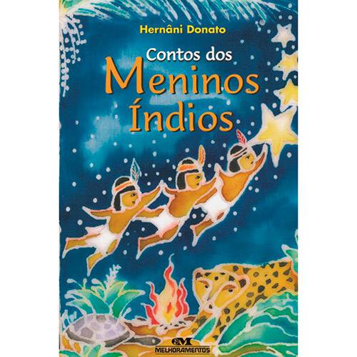 Tamanhos, Medidas e Dimensões do produto Livro - Contos dos Meninos Índios