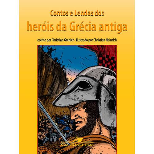 Tamanhos, Medidas e Dimensões do produto Livro - Contos e Lendas dos Heróis da Grécia Antiga