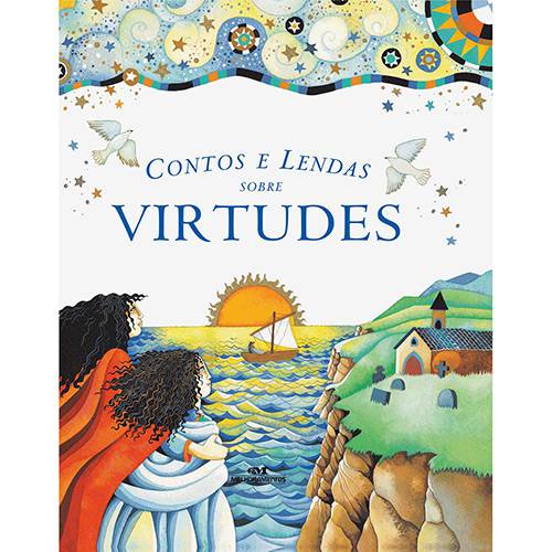 Tamanhos, Medidas e Dimensões do produto Livro - Contos e Lendas Sobre Virtudes