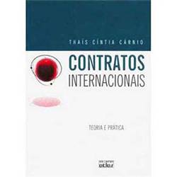 Tamanhos, Medidas e Dimensões do produto Livro - Contratos Internacionais - Teoria e Prática