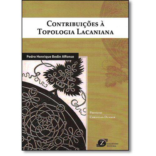 Tamanhos, Medidas e Dimensões do produto Livro - Contribuições à Topologia Lacaniana