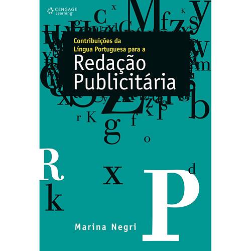 Tamanhos, Medidas e Dimensões do produto Livro - Contribuições da Língua Portuguesa para a Redação Publicitária