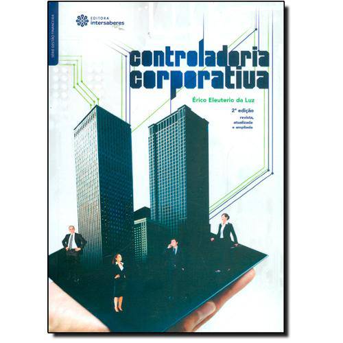 Tamanhos, Medidas e Dimensões do produto Livro - Controladoria Corporativa