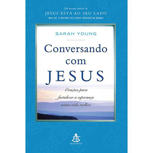 Tamanhos, Medidas e Dimensões do produto Livro - Conversando com Jesus