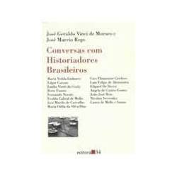 Tamanhos, Medidas e Dimensões do produto Livro - Conversas com Historiadores Brasileiros