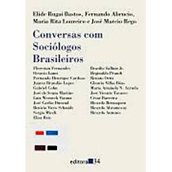 Tamanhos, Medidas e Dimensões do produto Livro - Conversas com Sociólogos Brasileiros